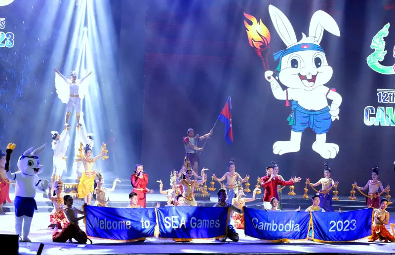 Campuchia khẳng định SEA Games 32 ngoài việc miễn phí bản quyền và không bán vé sẽ là SEA Games sạch, không có hiện tượng chủ nhà gom huy chương như các SEA Games khác. Ảnh: KHMER TIMES Campuchia khẳng định SEA Games 32 ngoài việc miễn phí bản quyền và không bán vé sẽ là SEA Games sạch, không có hiện tượng chủ nhà gom huy chương như các SEA Games khác. Ảnh: KHMER TIMES