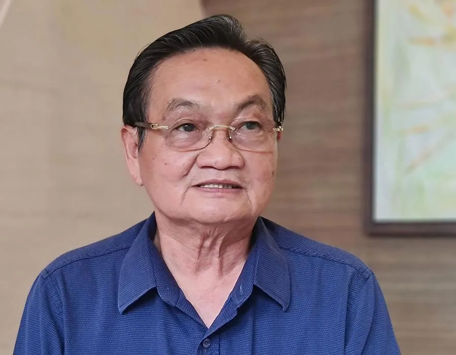 TS Trần Du Lịch.