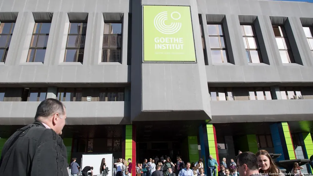 Một viện Goethe tại thủ đô Mowcow (Nga). Ảnh: DW