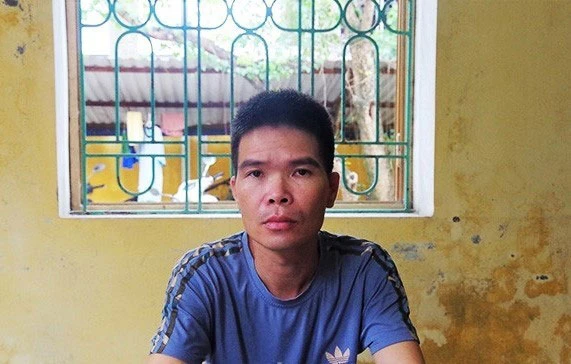 Trần Văn Luân đã bị khởi tố, bắt tạm giam. Ảnh: CACC