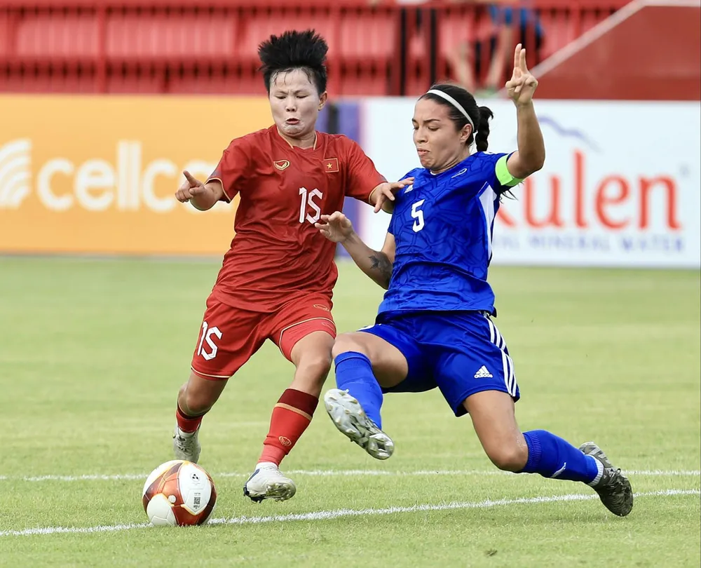 Cả Philippines lẫn Việt Nam đều là hai đại diện Đông Nam Á lần đầu dự World Cup. Ảnh: ANH PHƯƠNG Cả Philippines lẫn Việt Nam đều là hai đại diện Đông Nam Á lần đầu dự World Cup. Ảnh: ANH PHƯƠNG