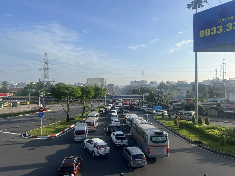 Quốc lộ 13 là một trong năm dự án cửa ngõ được ưu tiên thực hiện trước theo hình thức BOT. Ảnh: ĐT