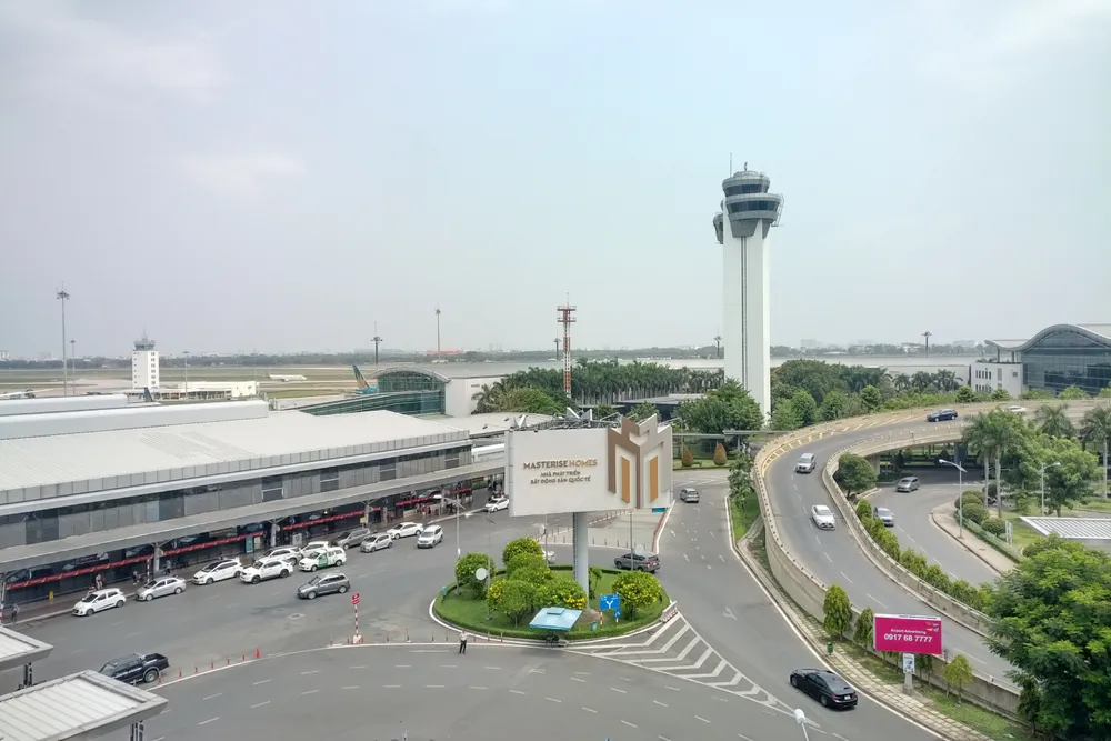 Đơn vị tư vấn đề xuất làm đường sắt nối giữa hai sân bay quốc tế Tân Sơn Nhất và Long Thành, trong đó, đoạn sân bay Tân Sơn Nhất đi ngầm. Ảnh: PHONG ĐIỀN