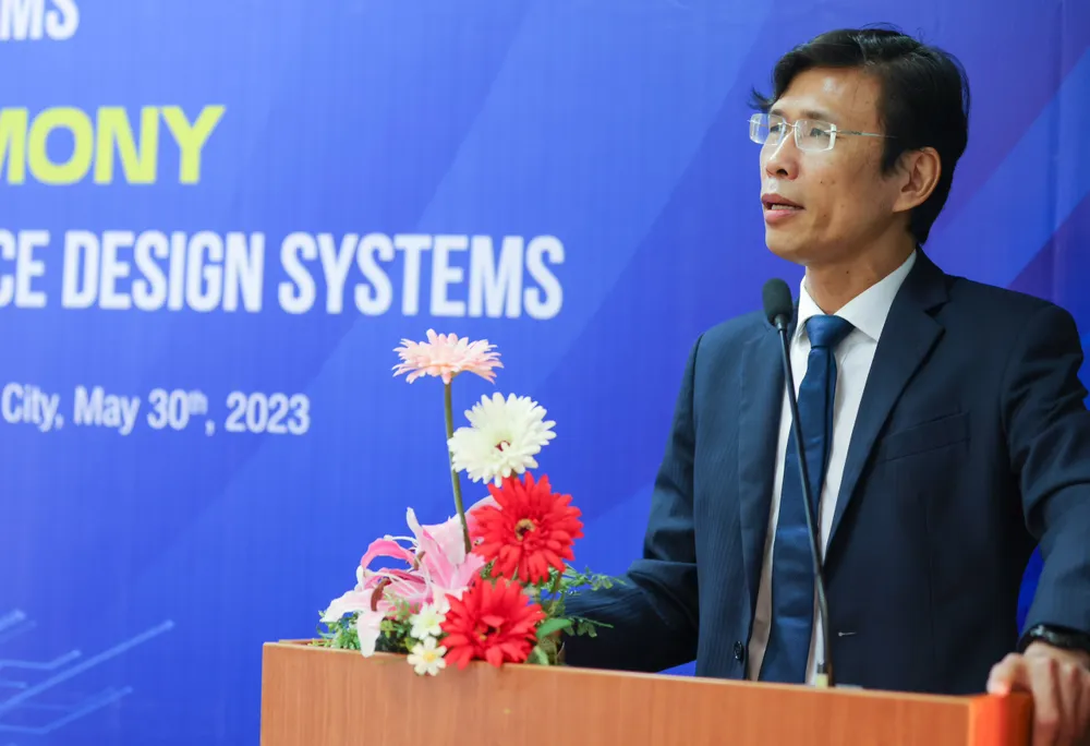 PGS-TS Nguyễn Anh Thi, Trưởng Ban quản lý Khu công nghệ cao TP.HCM. Ảnh: Báo điện tử Đảng Cộng sản Việt Nam PGS-TS Nguyễn Anh Thi, Trưởng Ban quản lý Khu công nghệ cao TP.HCM. Ảnh: Báo điện tử Đảng Cộng sản Việt Nam