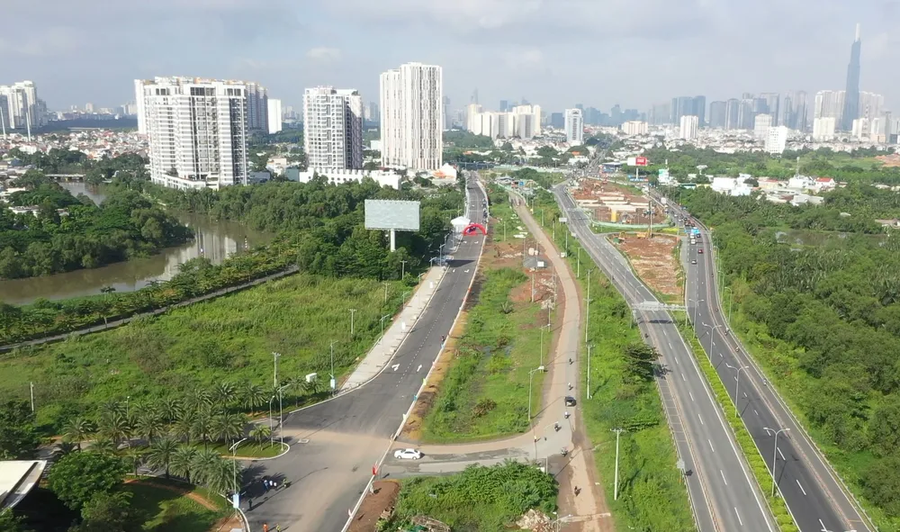 Tập trung hoàn thiện mạng lưới giao thông phía đông TP.HCM ảnh 1 nut-giao-thong-an-phu.jpg