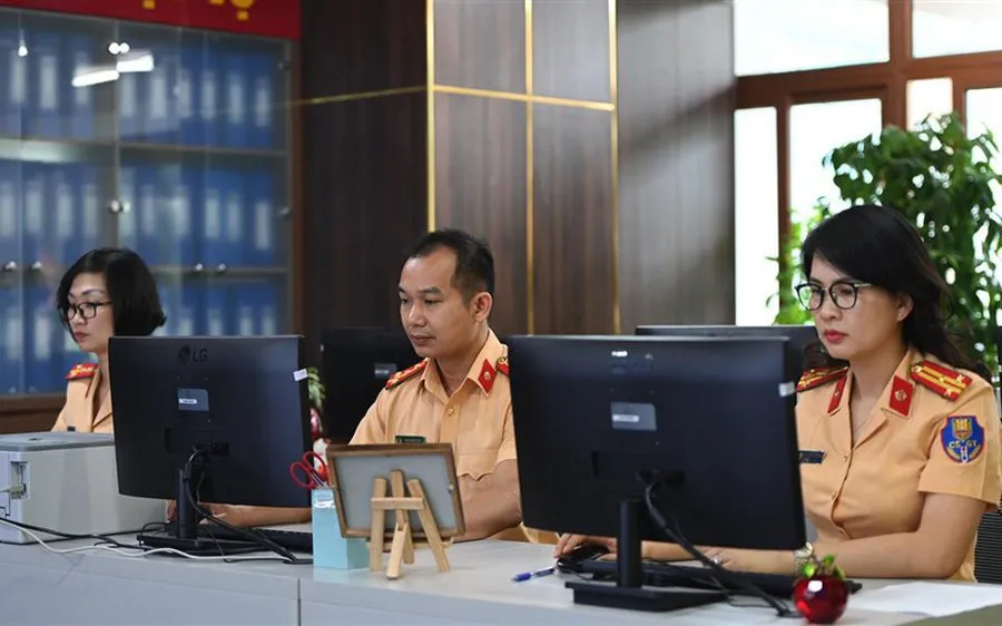 Công ty Đấu giá hợp danh Việt Nam tiếp tục đưa ra đấu giá nhiều biển số đẹp vào các ngày 29-9, 30-9 và 3-10. Ảnh: BCA P9-tin-phihung-daugia-1h-thylan.jpg