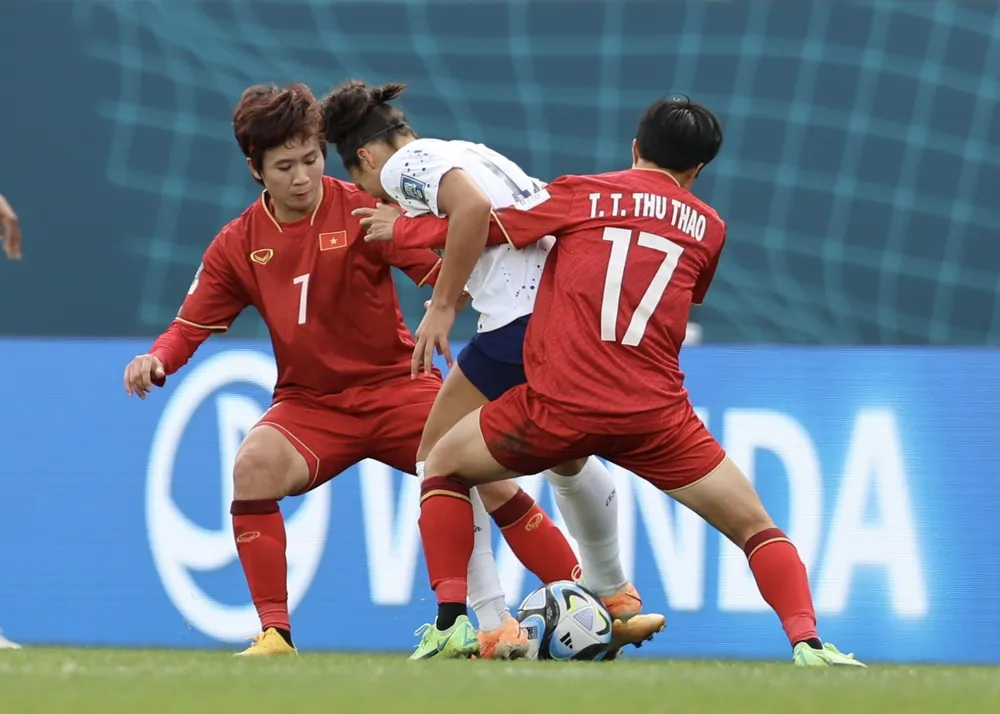 Sau World Cup 2023, đội nữ Việt Nam có những thay đổi nhưng thiếu hẳn sự chuẩn bị tốt và sức bật mới. Ảnh: CTV 15_BAICHINH_TuyennuVN_tregia_OCT_2023_1100.jpg
