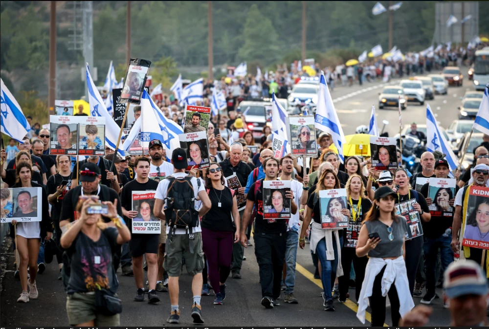 Qatar đàm phán con tin Israel