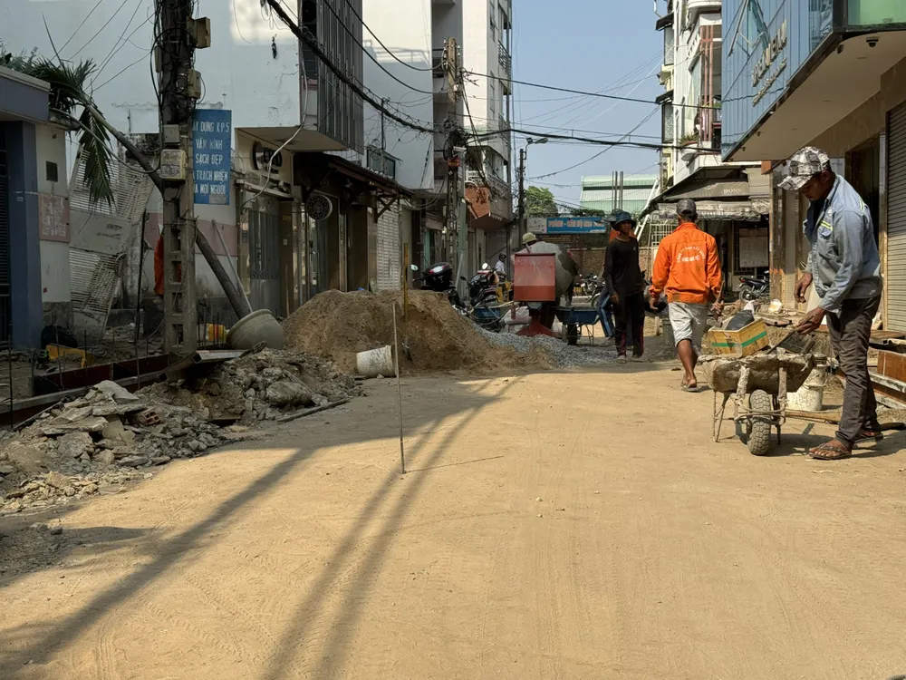 công trình chống ngập