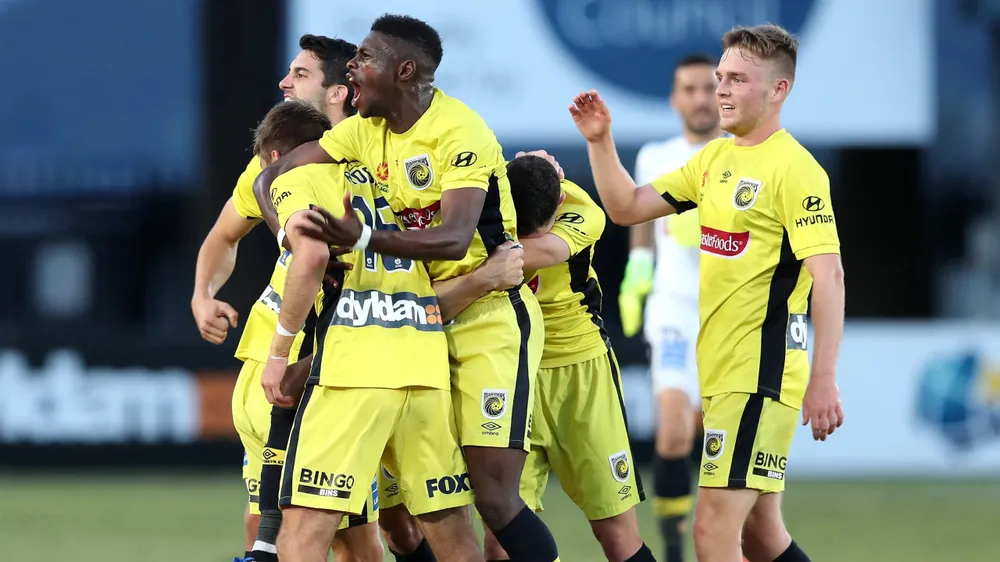 CLB Central Coast Mariners đã vào chung kết AFC Cup khu vực Đông Nam Á. Ảnh: GETTY 15_BongdaUc_DongNamA_1h.jpg
