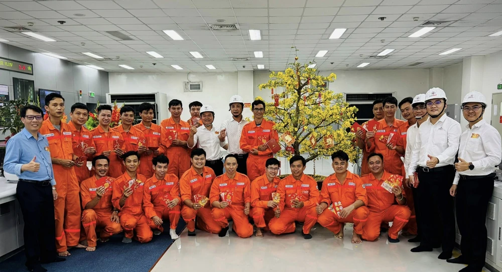 EVNGENCO3 đảm bảo sản xuất điện trong dịp Tết 2024 ảnh 1 điện.png