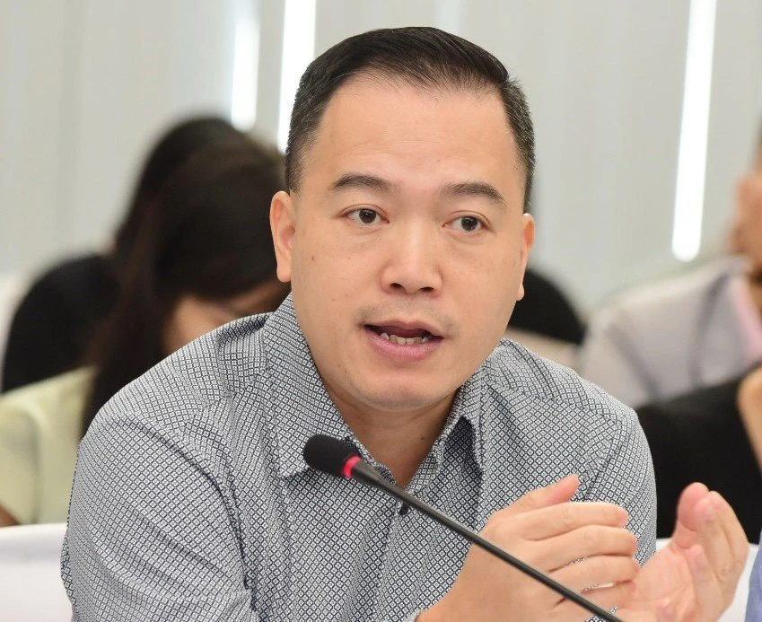 Ông Nguyễn Chí Thanh - Tổng giám đốc Công ty Cao ốc quốc tế Hồ Tây.jpg