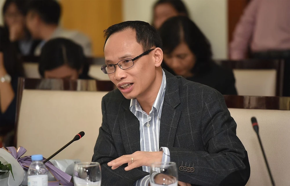 TS Cấn Văn Lực, Chuyên gia kinh tế trưởng của Ngân hàng BIDV.jpg