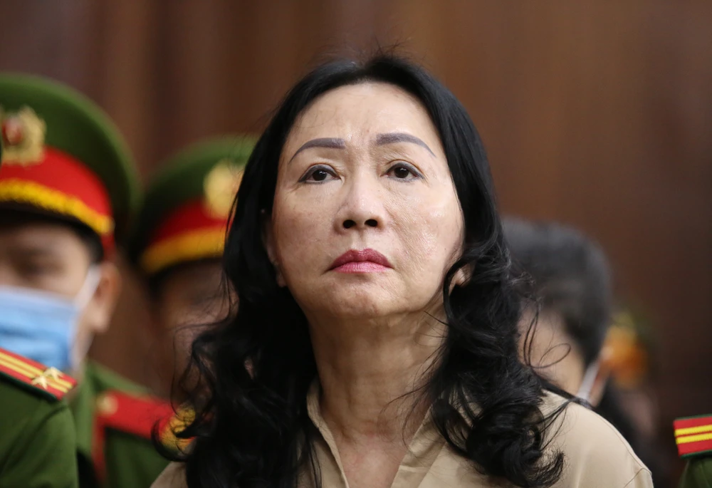 Bị cáo Trương Mỹ Lan bị VKS đề nghị HĐXX tuyên án tử hình. Ảnh: HOÀNG GIANG trương mỹ lan vạn thịnh phát