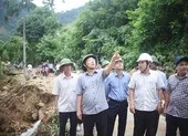 Bình Định chuẩn bị sơ tán người ở các vùng có nguy cơ sạt lở
