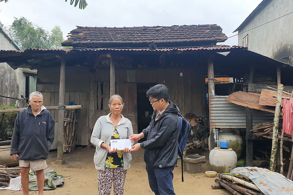 “Có tiền để sửa nhà đón tết rồi!” ảnh 2