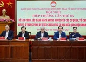 Thông qua danh sách 205 người ứng cử ĐBQH ở khối trung ương ảnh 2 17 Ủy viên Bộ Chính trị được giới thiệu ứng cử ĐBQH khóa XV