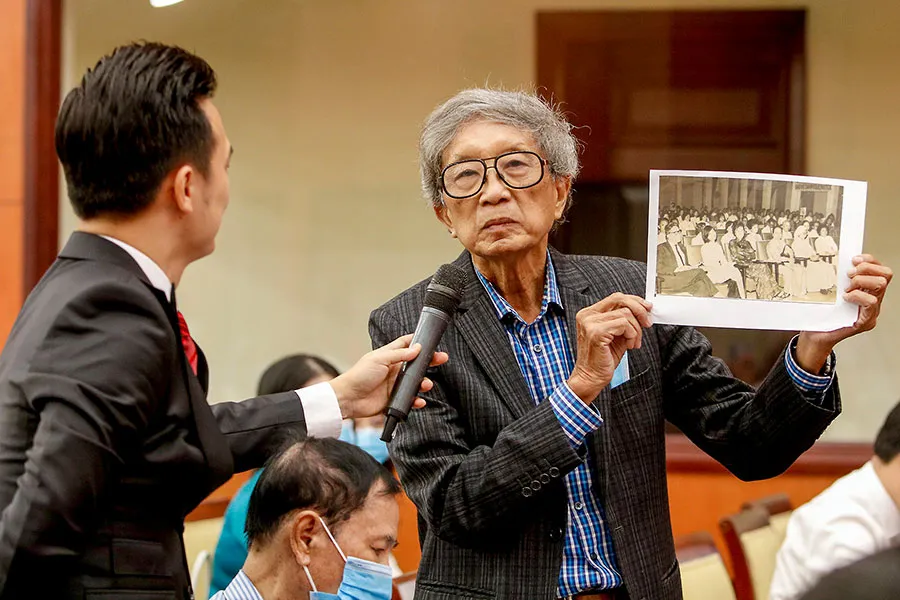 Hào khí 30-4 sống mãi cùng sự phát triển của TP.HCM ảnh 2 Hào khí 30-4 sống mãi cùng sự phát triển của TP.HCM ảnh 2