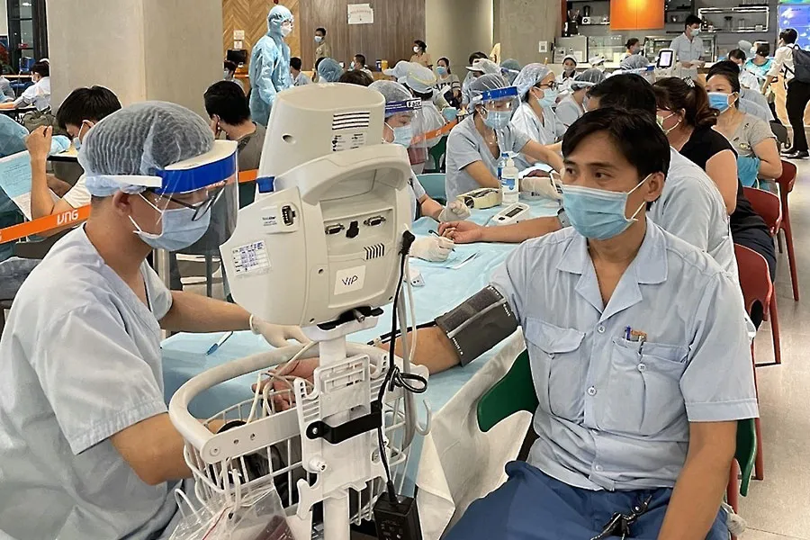 Doanh nghiệp góp ý thêm về mô hình '3 tại chỗ' ảnh 2