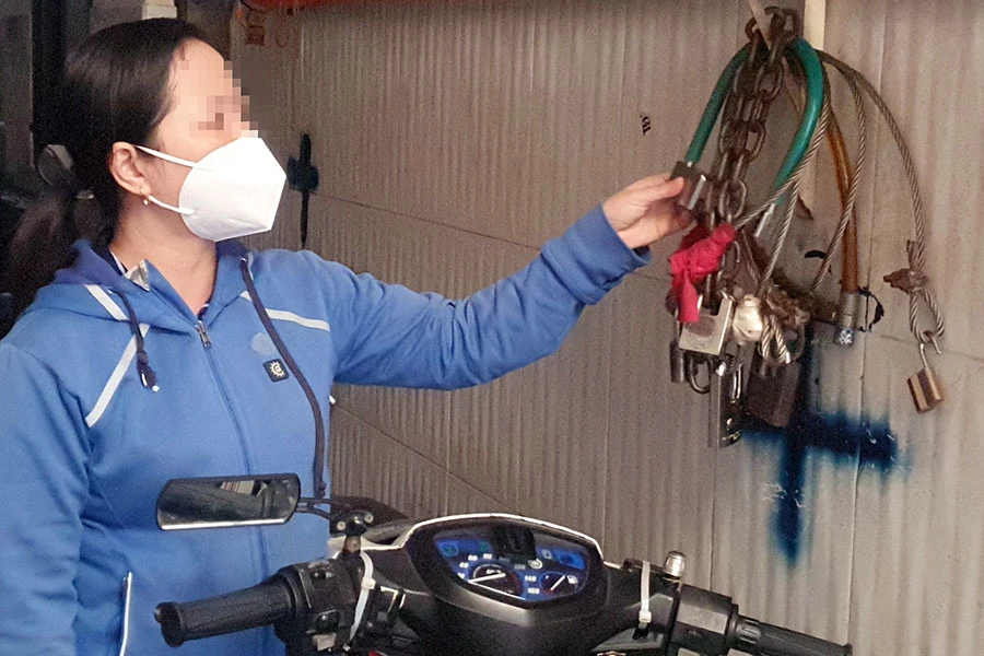 Rộ nạn trộm xe máy sau giãn cách ở TP.HCM ảnh 3