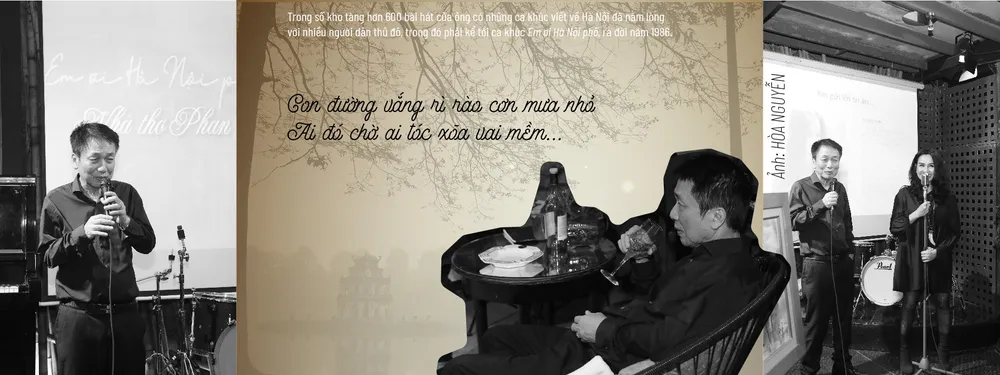 Nhạc sĩ Phú Quang đã ”... bỏ đi, trần gian xin trả lại” ảnh 9