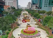 Các tỉnh, thành từ Bắc vô Nam đón tết thế nào? ảnh 2 Người dân TP.HCM đón tết Nhâm Dần an vui