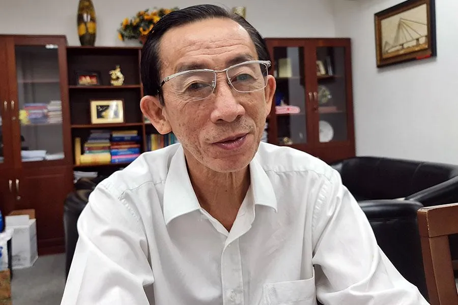 PGS-TS Trần Hoàng Ngân.