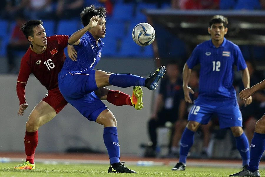 SEA Games 31 sẽ vô cùng thách thức khi không chỉ có Thái Lan muốn tước HCV của thầy trò HLV Park Hang-seo. Ảnh: ANH PHƯƠNG SEA Games 31 sẽ vô cùng thách thức khi không chỉ có Thái Lan muốn tước HCV của thầy trò HLV Park Hang-seo. Ảnh: ANH PHƯƠNG