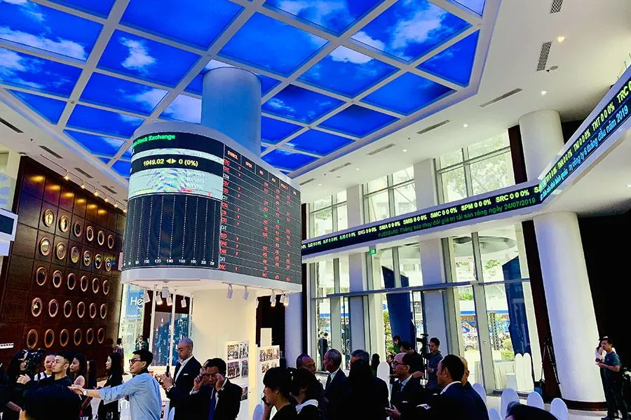 Dự báo thị trường chứng khoán Việt Nam sẽ phát triển tốt trong thời gian tới. Ảnh: PM
