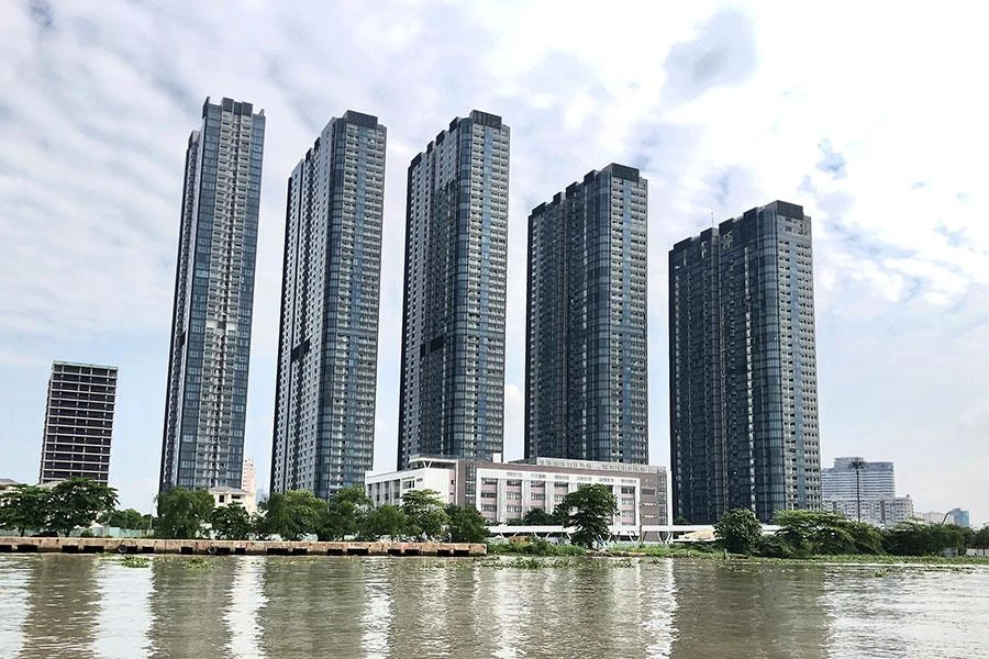 Thị trường bất động sản vẫn cần có sự hỗ trợ có chọn lọc từ nguồn quỹ tín dụng để phát triển. Ảnh minh họa: QUANG HUY