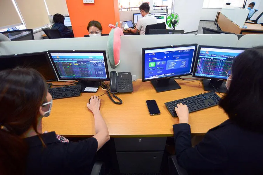 Nếu quản lý tốt, thị trường chứng khoán Việt sẽ trở thành kênh thu dẫn vốn hiệu quả cho nền kinh tế. Ảnh: HOÀNG GIANG