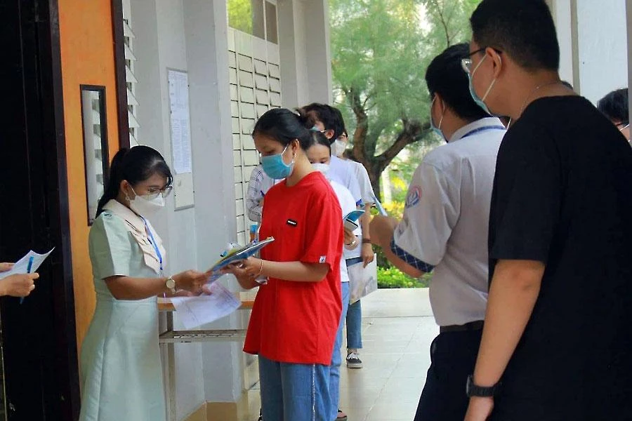 Điểm chuẩn đánh giá năng lực vào đại học năm 2022 giảm nhẹ? ảnh 1