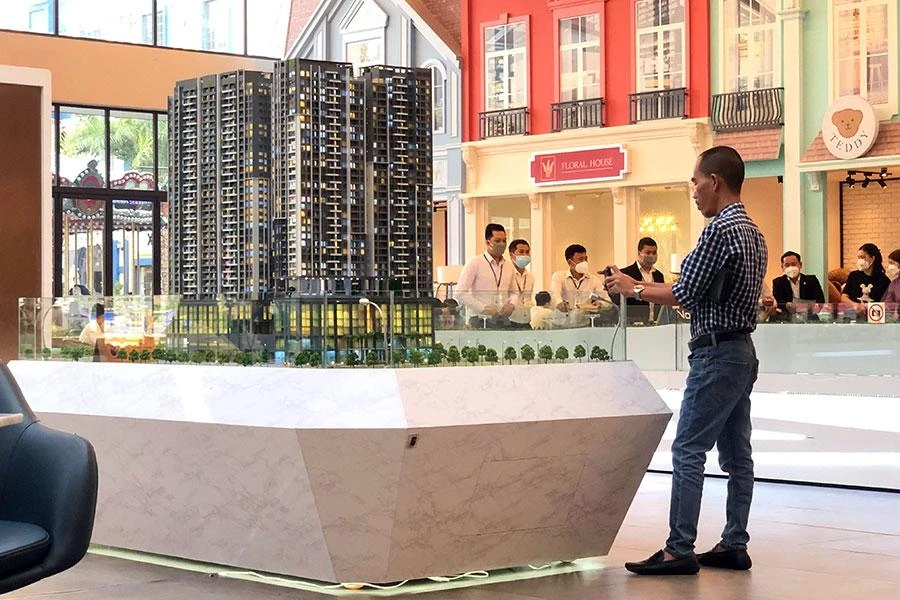 Nguồn cung căn hộ từ nay đến cuối năm phổ biến với mô hình khu đô thị phức hợp. Ảnh minh họa: QUANG HUY