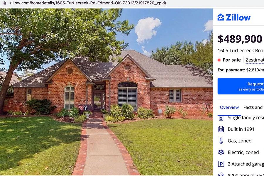 Ứng dụng Zillow tại Mỹ cung cấp thông tin rất chi tiết về bất động sản. Ảnh: Zillow