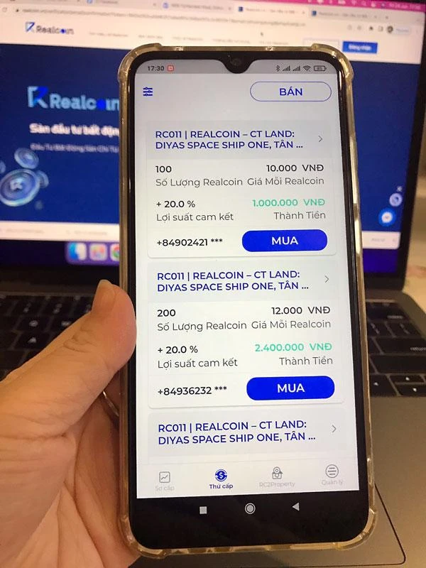 Tuy nhiên, ngày càng nhiều người sử dụng các ứng dụng bất động sản hiện đại để tiết kiệm thời gian. Ảnh: HUY VŨ