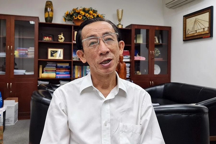 PGS.TS, ĐBQH Trần Hoàng Ngân.