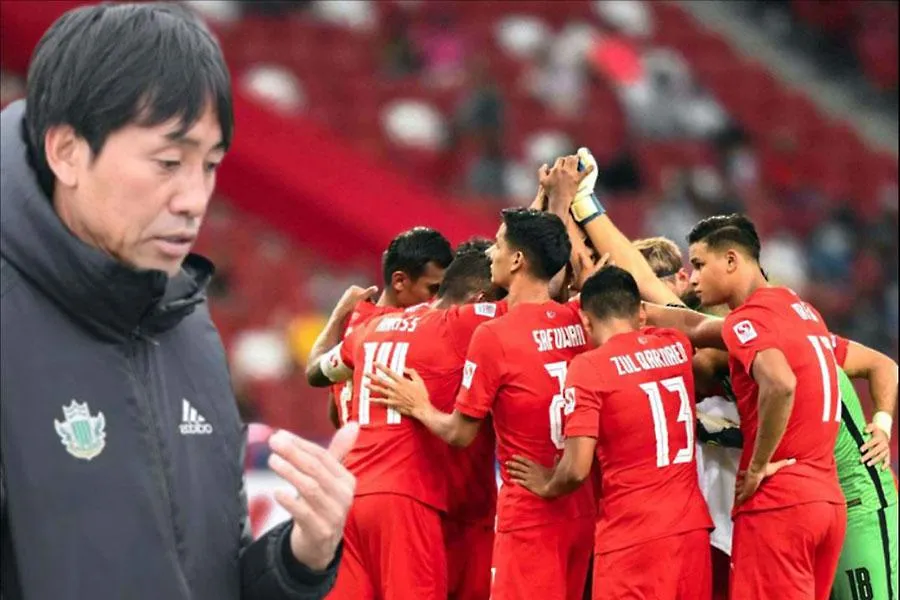 HLV người Nhật Takayuki Nishigaya khẳng định sẽ là một đội tuyển Singapore hoàn toàn khác. Ảnh: CTP