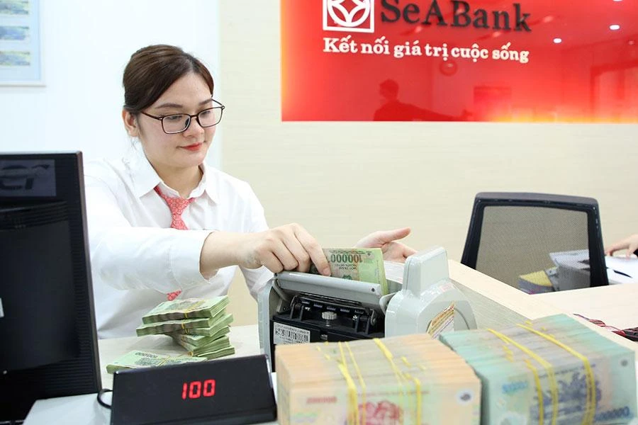 Triển vọng của cổ phiếu nhóm ngành ngân hàng được giới phân tích đánh giá rất cao. Ảnh: M.PHƯƠNG Triển vọng của cổ phiếu nhóm ngành ngân hàng được giới phân tích đánh giá rất cao. Ảnh: M.PHƯƠNG