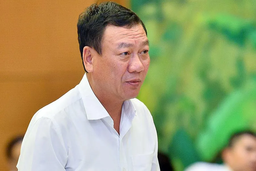 Tổng thanh tra Chính phủ Đoàn Hồng Phong. Ảnh: ĐM