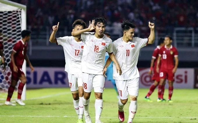 Lứa U-20 hiện nay nếu được đầu tư tốt sẽ có những thu hoạch tốt, kể cả vào bảng tử thần. Ảnh: CTV