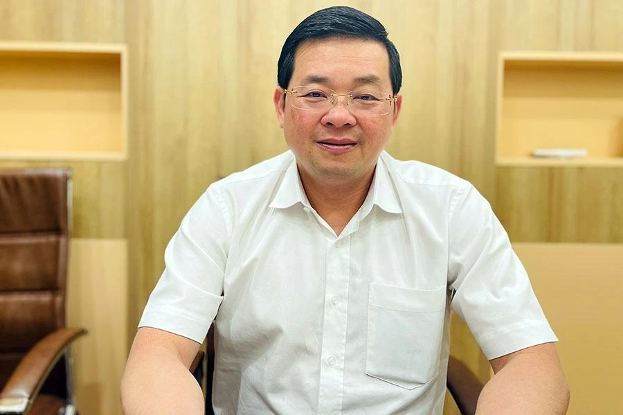 Ông Nguyễn Toàn Thắng, Giám đốc Sở TN&amp;MT TP.HCM