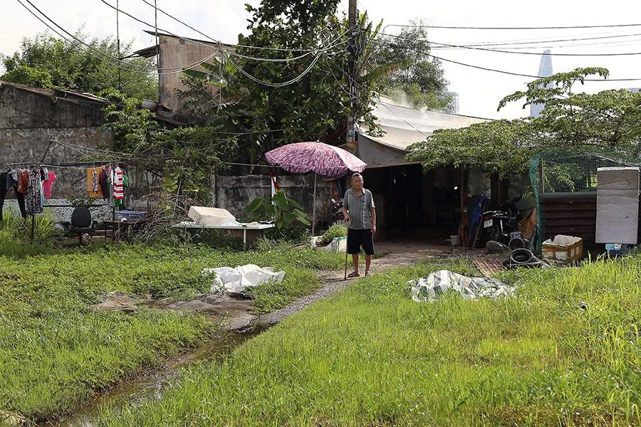 Việc thu hồi đất để thực hiện một dự án tại TP Thủ Đức từng dẫn đến người dân khiếu nại. Ảnh: HOÀNG GIANG