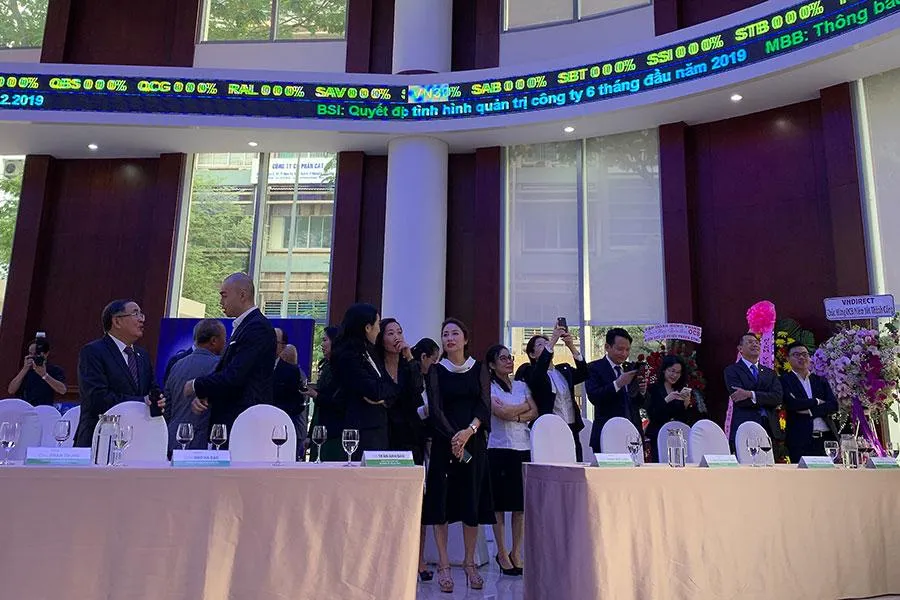 Tuần qua, chỉ số VN-Index tăng trưởng ấn tượng hơn 11%. Ảnh minh họa: PHƯƠNG MINH