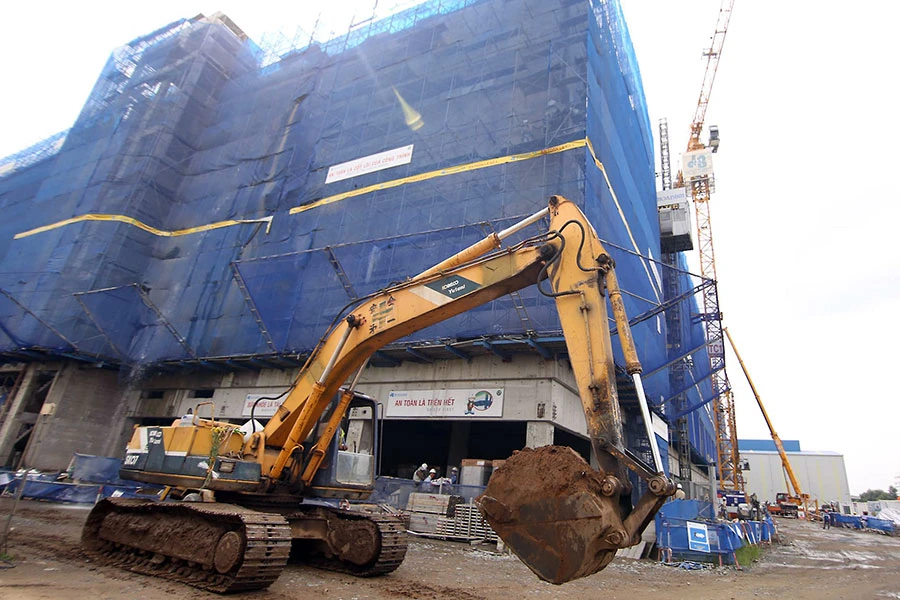 Năm 2022, Sở Xây dựng xác nhận 25 dự án đủ điều kiện huy động vốn. Ảnh minh họa: Q.HUY