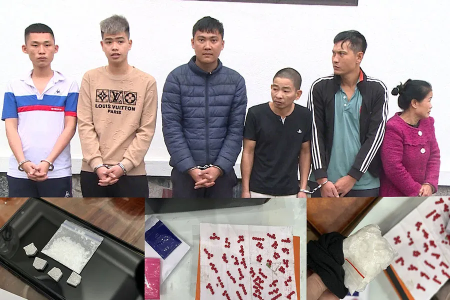 Công an Thanh Hóa xác định đánh mạnh tội phạm ma túy để kéo giảm các loại tội phạm khác.