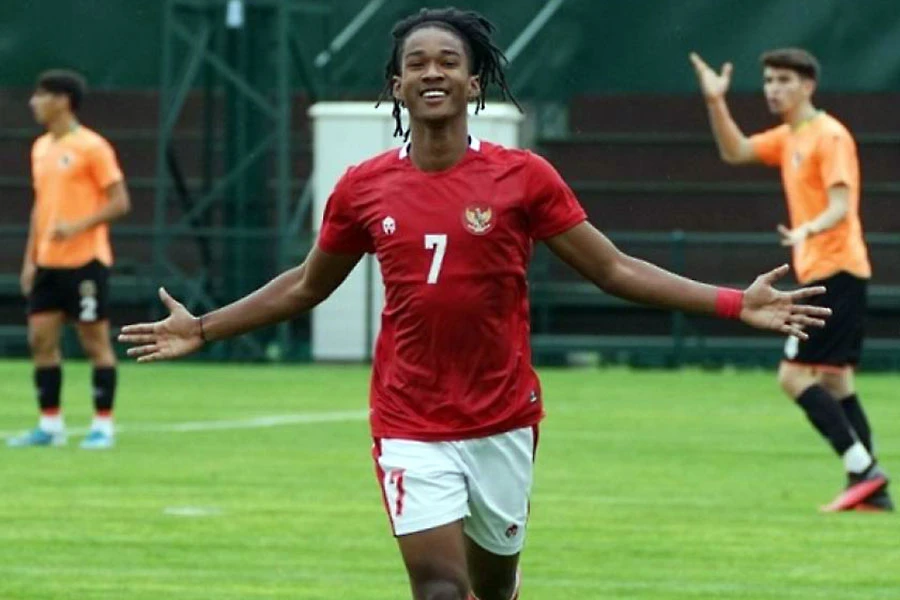 Ronaldo Kwateh hứa hẹn sẽ là tiền đạo sáng giá ở Đông Nam Á. Ảnh: GETTY IMAGES