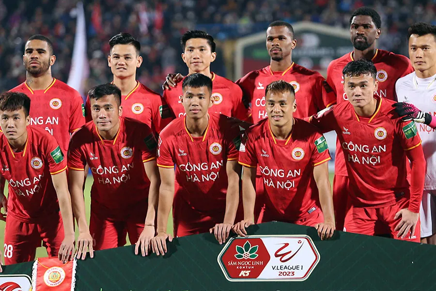 Dàn sao hạng A nhưng Công an Hà Nội chưa tìm ra sự kết dính và phát huy hết tố chất các ngôi sao. Ảnh: VNN Dàn sao hạng A nhưng Công an Hà Nội chưa tìm ra sự kết dính và phát huy hết tố chất các ngôi sao. Ảnh: VNN