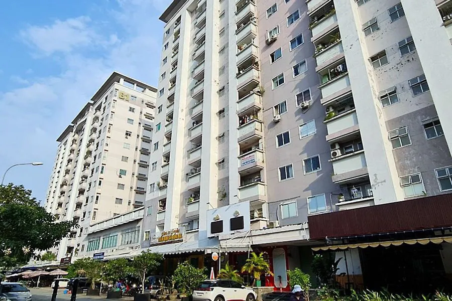 Một dự án nhà ở xã hội tại Đồng Nai. Ảnh: VŨ HỘI