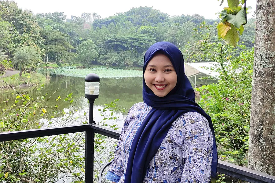 Chuyên gia Indonesia - ThS Yasintha Selly Rossiana. Ảnh: Nhân vật cung cấp Chuyên gia Indonesia - ThS Yasintha Selly Rossiana. Ảnh: Nhân vật cung cấp