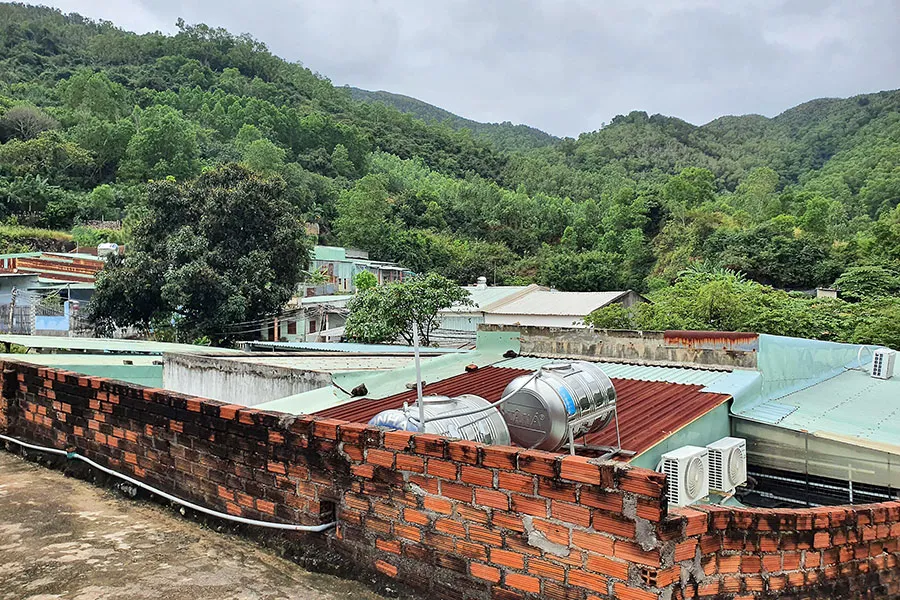 Chỉ riêng trong năm 2022, trên địa bàn TP Quy Nhơn có gần 600 công trình xây dựng trái phép, sai phép. Ảnh: QN